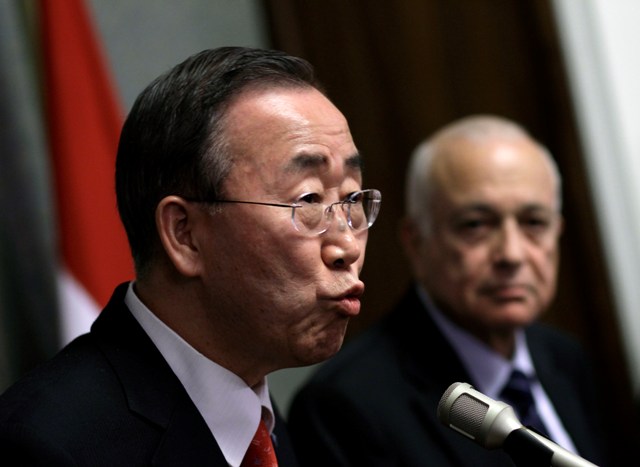 UN Secretary-General Ban Ki-Moon