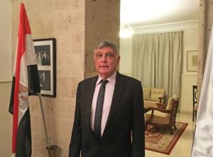 Israel's Ambassador to Egypt Haim Koren
