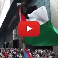 Anti-Israel demonstration in New York