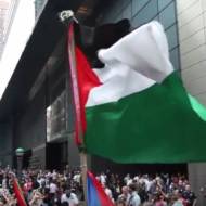 Anti-Israel demonstration in New York