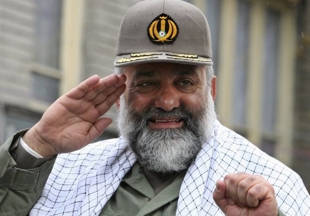 Brigadier General Mohammad Reza Naqdi