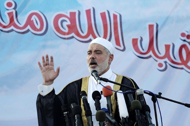 Hamas leader Ismail Haniyeh