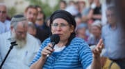 Rena Ariel, mother of terror victim Hallel Ariel