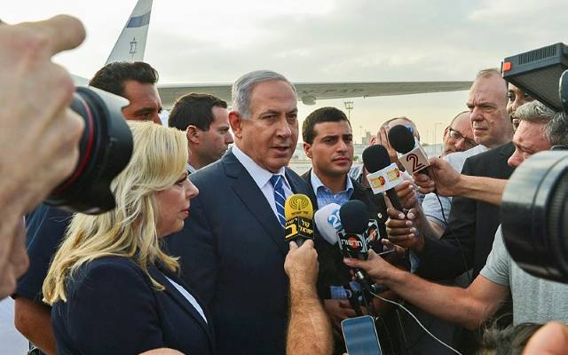 Netanyahu Africa visit