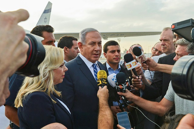 Netanyahu Africa visit