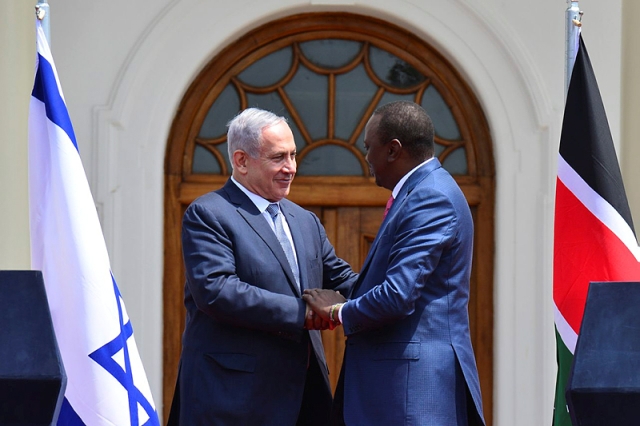 Netanyahu Kenya