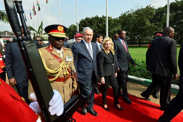 Netanyahu Kenya