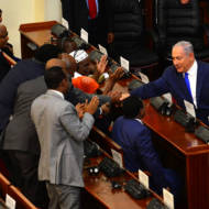 Netanyahu in Ethiopia