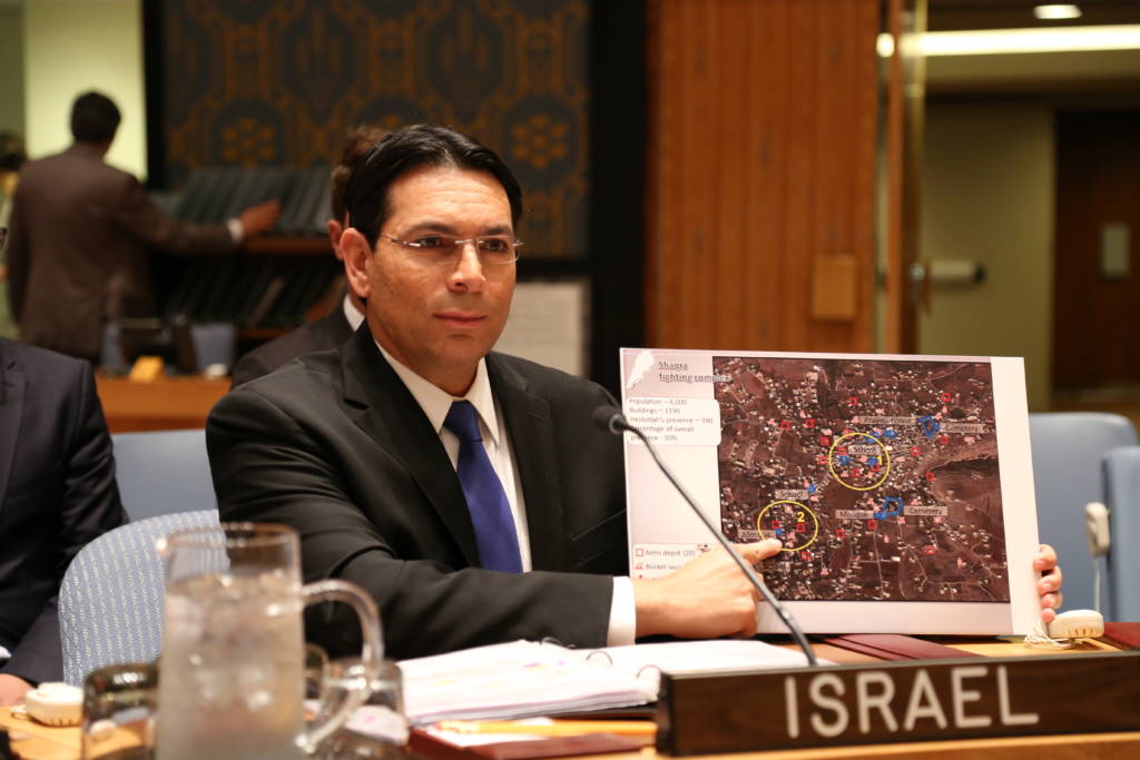 Israeli Ambassador to the UN Danny Danon