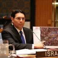 Israeli Ambassador to the UN Danny Danon