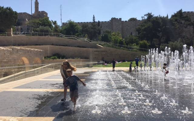 Jerusalem recreation