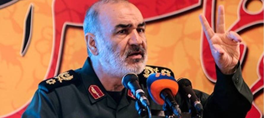 IRGC Brigadier General Hossein Salami.