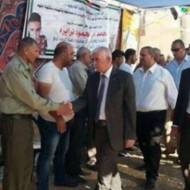 Palestinian Governor of Hebron Kamel Ahmed Hassan Hamid