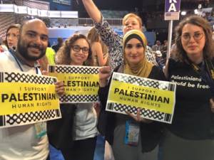 DNC anti-Israel activists