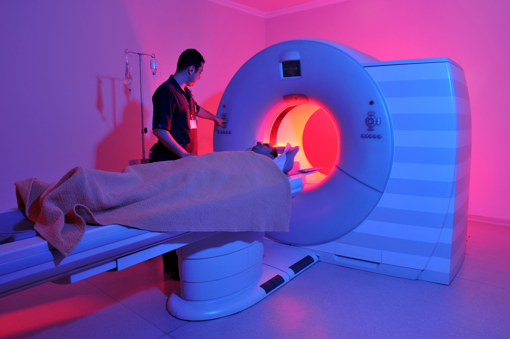 Israeli MRI scanner