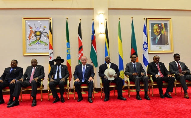 Netanyahu Africa visit