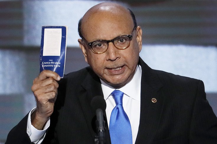 Gold Star father Khizr Khan