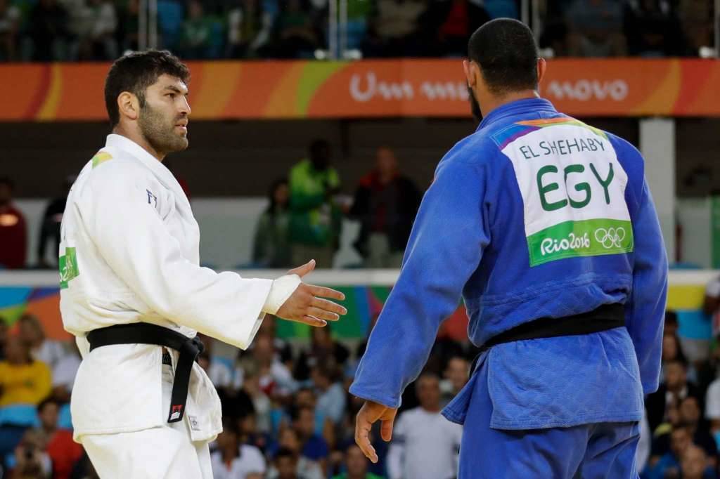 Egyptian loses to Israeli at Olympics