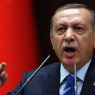 Turkish PM Recep Tayyip Erdogan