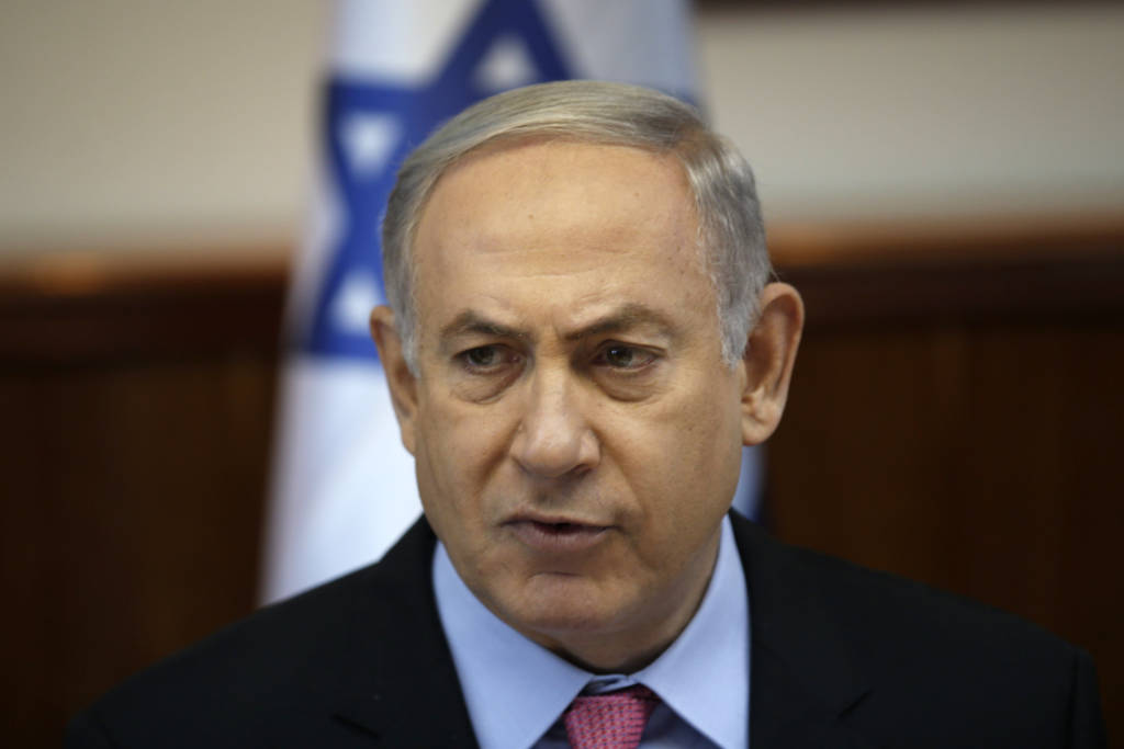 Israeli Prime Minister Benjamin Netanyahu