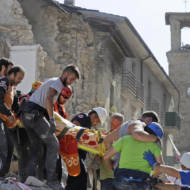 IsraAid Italy Quake