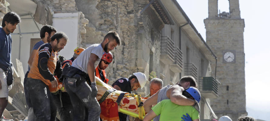IsraAid Italy Quake