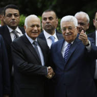 Nabil Elaraby, Mahmoud Abbas