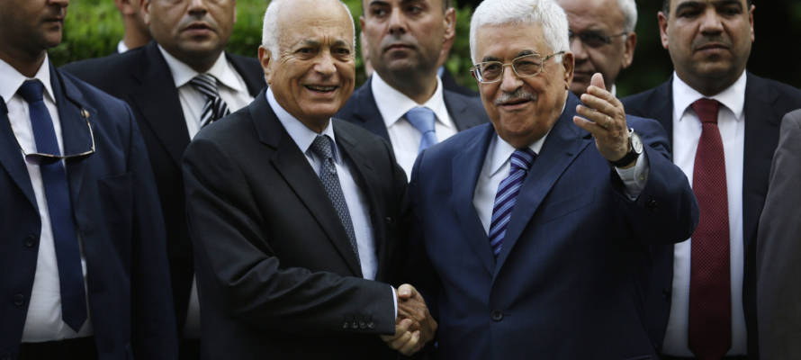 Nabil Elaraby, Mahmoud Abbas