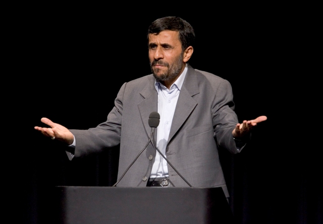 Mahmoud Ahmadinejad