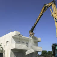 Israel home demolition