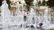 Water park in Jerusalem