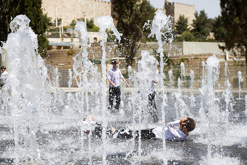 Water park in Jerusalem