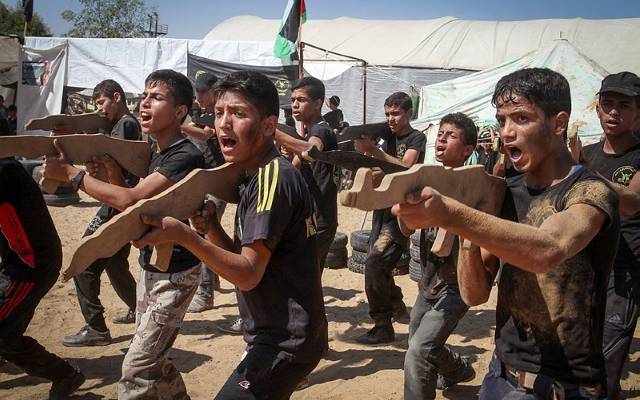 Hamas training camp