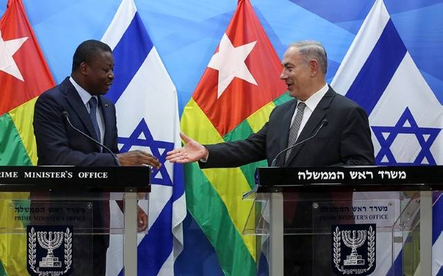 Netanyahu Togo