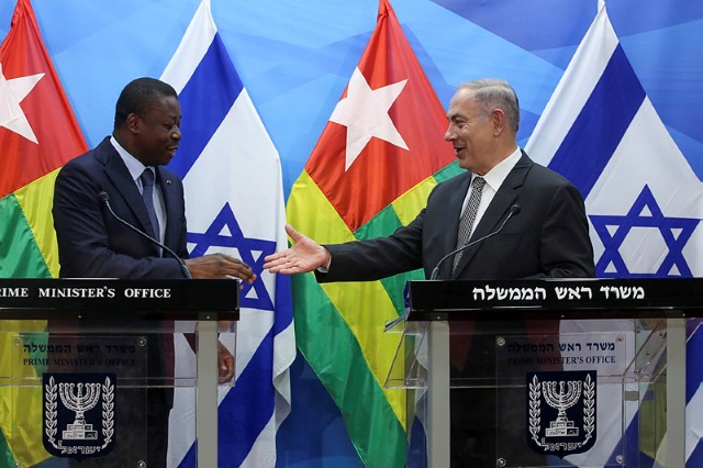 Netanyahu Togo