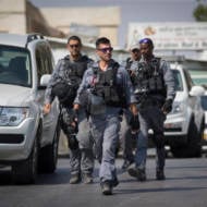 Israeli security forces