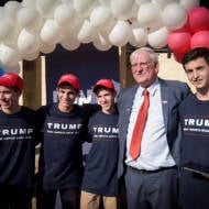 Republican campaign in Israel for Trump