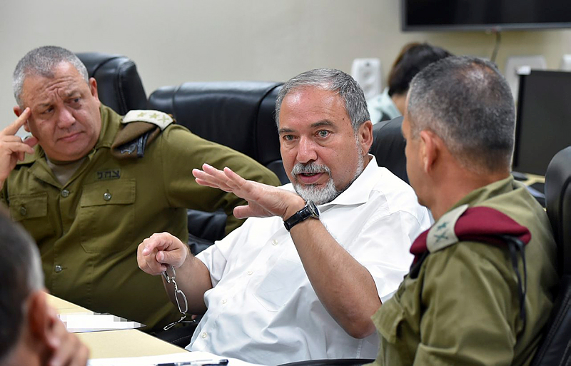 Defense Minister Avigdor Liberman