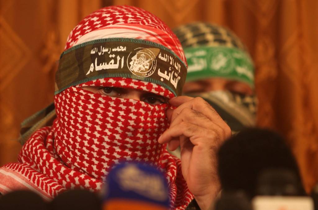 Hamas military spokesman Abu Obeida