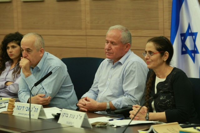 Knesset BDS