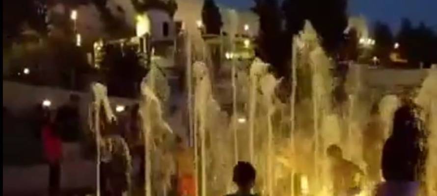 Children playing in Jerusalem