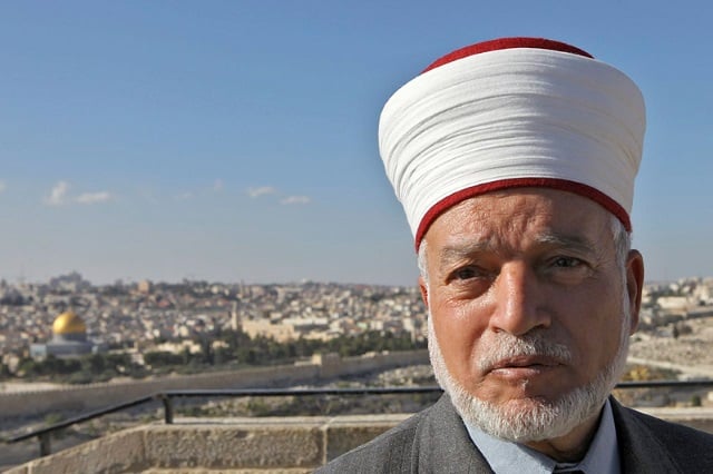 The Mufti of Jerusalem, Muhammad Ahmad Hussein