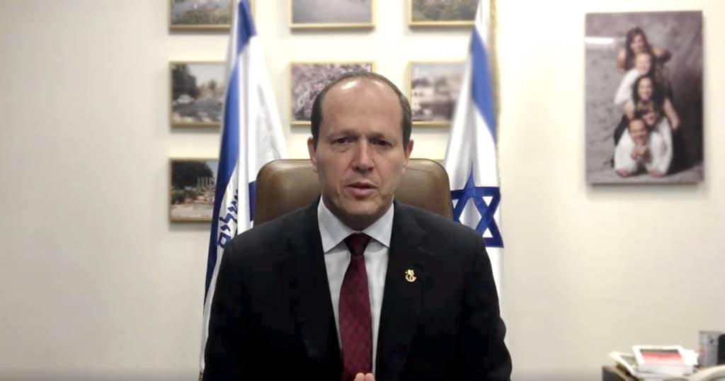 nir barkat