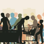 supermarket queue