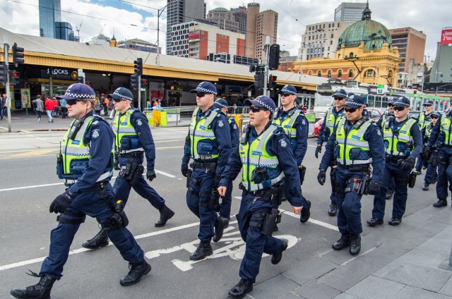 Australia police