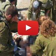 IDF treats wounded Syrians
