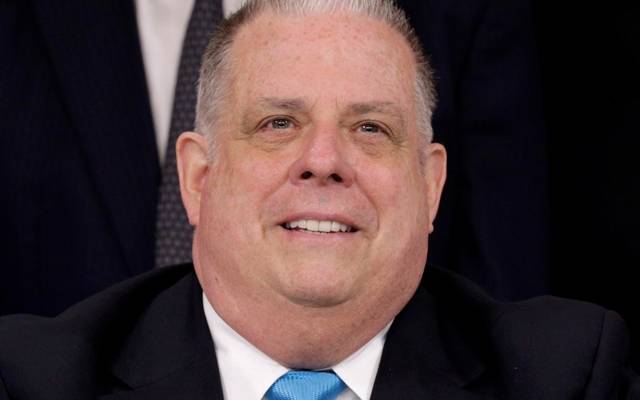 Maryland Gov. Larry Hogan