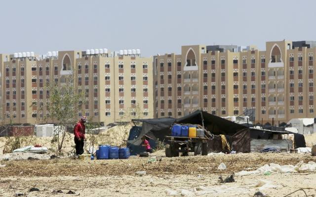 Construction Gaza