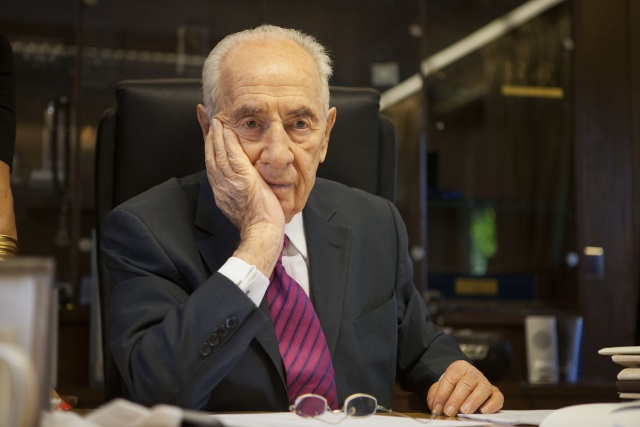 President Shimon Peres.(AP/Dan Balilty)