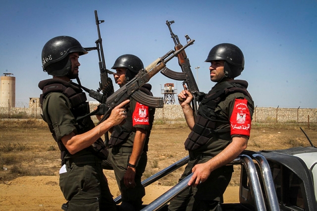 Hamas police